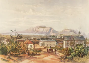 De kolonie van de Kaap de Goede Hoop