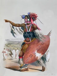Zulu Krijger, Utimuni, Neef van Chaka de Laatste Zulu Koning