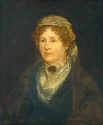 Agnes Gordon Cochran Higginson (mevrouw Stephen Higginson)