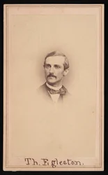 Portret van Thomas Egleston 1832-1900, tussen 1863 en 1875