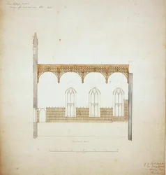 New College Oxford: Ontwerp voor New Hall Roof