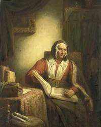 Oude Vrouw Leest