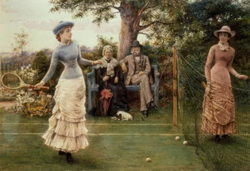 Tennisspel