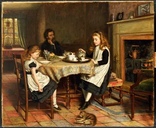 Er is geen Haard..., 1874