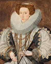 Portret van een dame