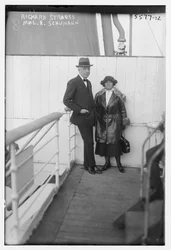 Elisabeth Schumann met Richard Strauss