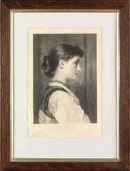 Viola (mezzotint)