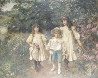 Meriel, Cynthia en George (Perkins)
