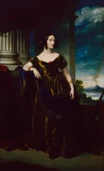Portret van een jonge vrouw, ca. 1845