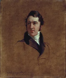 Portretschets van John Poulter, 1834
