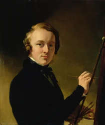 Zelfportret van de kunstenaar