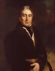 Thomas Graham, baron Lynedoch (replica van een origineel van ca. 1822 door de kunstenaar)