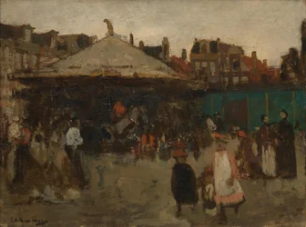 Kermis op het Haarlemmerplein