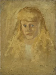 Marie Anne Henriette Breitner (geb.1882-06-14), de halfzus van de schilder