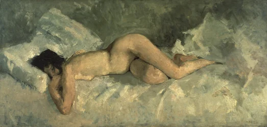 Liggend naakt, ca. 1887