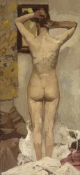 Staande naakt