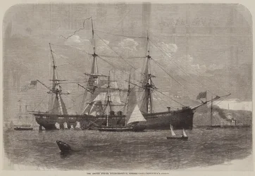 De Amerikaanse Stoomkorvet, Niagara