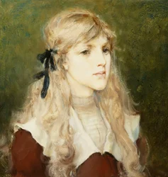 Portret van Esme Robb
