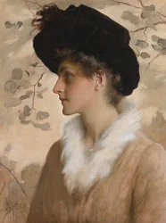 Portret van een Dame, 1888