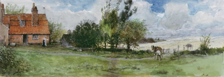 Studie voor Thuis Naderen