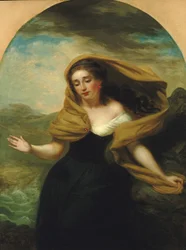Miranda (uit "The Tempest")