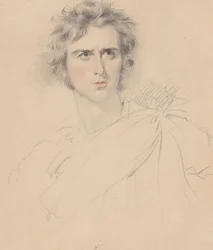 Edmund Kean in de rol van Macbeth, 1814