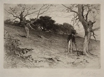 Landschap, 1883
