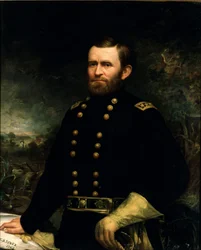 Portret van Ulysses Simpson Grant, 1869