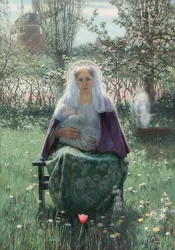 De Moeder Gods. 1892