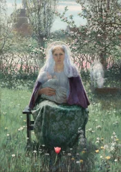 De gezegende moeder, 1892