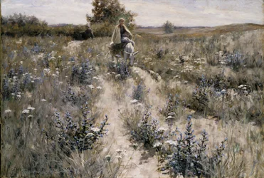 De vlucht naar Egypte, 1892