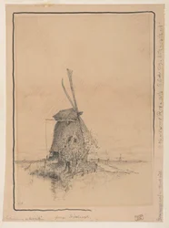 De Windmolen aan de Weg