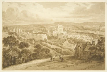 Bristol vanuit Clifton Wood