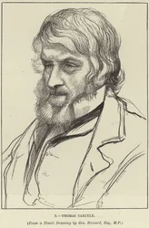 Portret van Thomas Carlyle