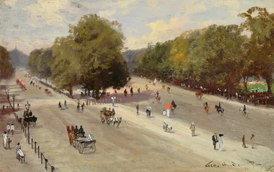 Rotten Row, Hyde Park Corner