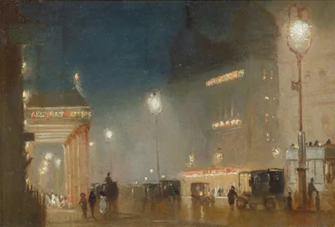 De Haymarket, Londen, ca. 1910