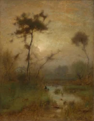 Een Zilveren Ochtend, 1886