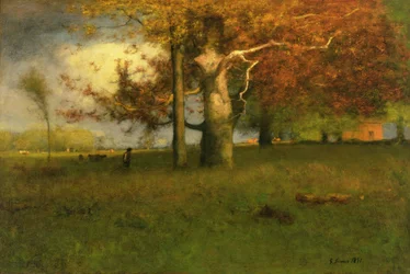Vroege herfst, Montclair