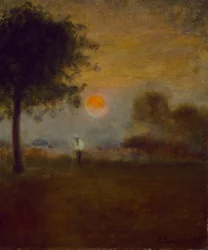 Maanopkomst, 1891