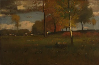 Bij het dorp, oktober