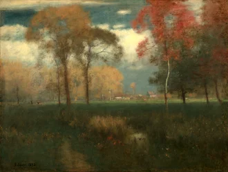 Zonnige Herfstdag