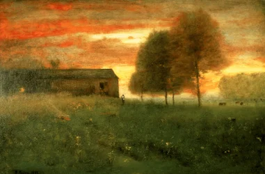 Zonsondergang, Montclair
