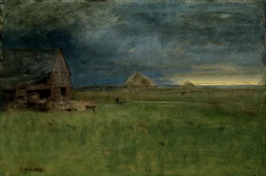 De Eenzame Boerderij, Nantucket, 1892