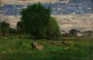 De weg naar het dorp, Milton