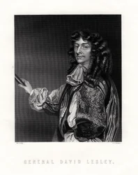 David Leslie, Lord Newark, cavalerieofficier en generaal in de Engelse Burgeroorlog, 19e eeuw