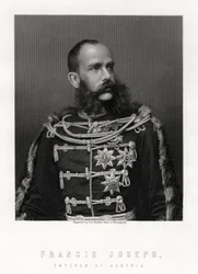 Frans Jozef, keizer van Oostenrijk, 19e eeuw