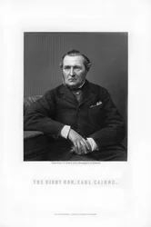 Hugh McCalmont Cairns, 1e Graaf Cairns, Britse staatsman, 1881