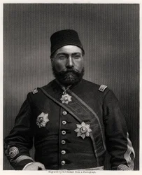 Osman Nuri Pasha, veldmaarschalk van het Ottomaanse Rijk, 19e eeuw