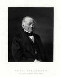 Prins Gorchakov, Russische diplomaat, 19e eeuw