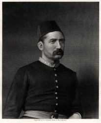 Suleiman Pasha, 19e eeuw